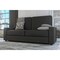 Bestar Bestar Universel 78W Sofa for Queen Murphy Bed (no backrest) in grey AC-1070-25 - alternate 2